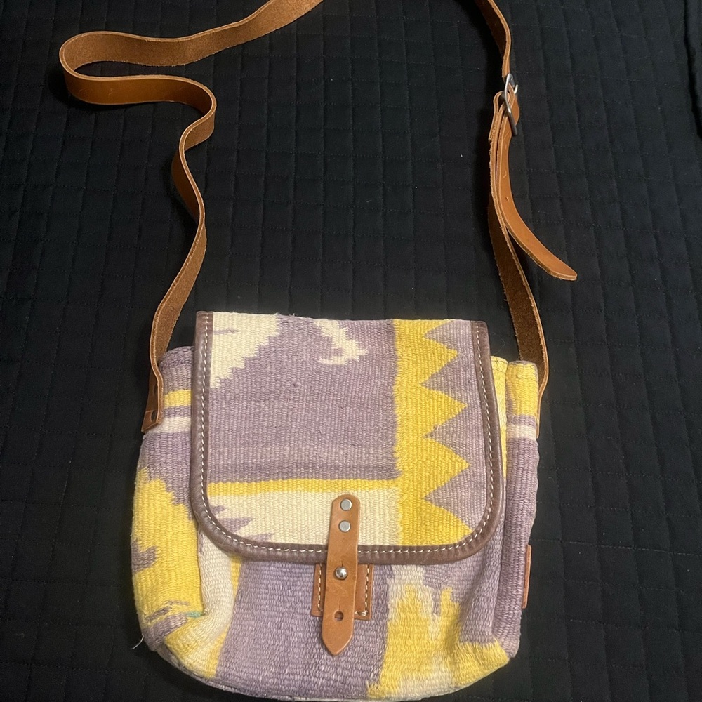 WILL leather goods cross body bag NWOT